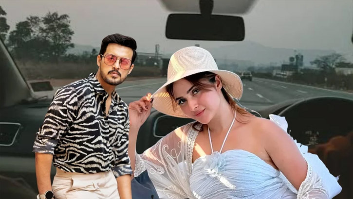 ‘লং ড্রাইভ’-এ কেয়া পায়েল-ইরফান সাজ্জাদ